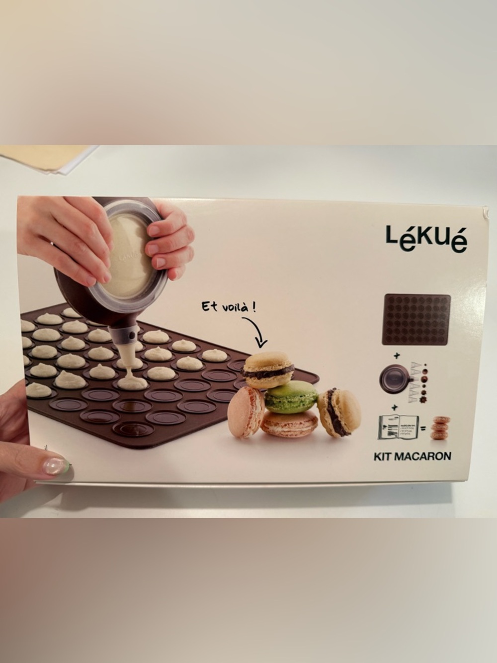 Lekue Macaron Kit